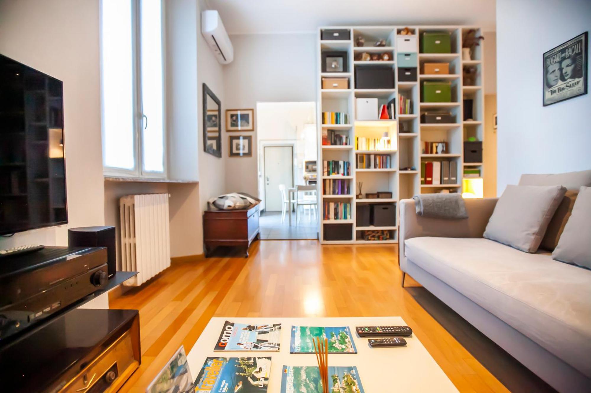 Casa Dell'Angelo Apartment Como Bagian luar foto