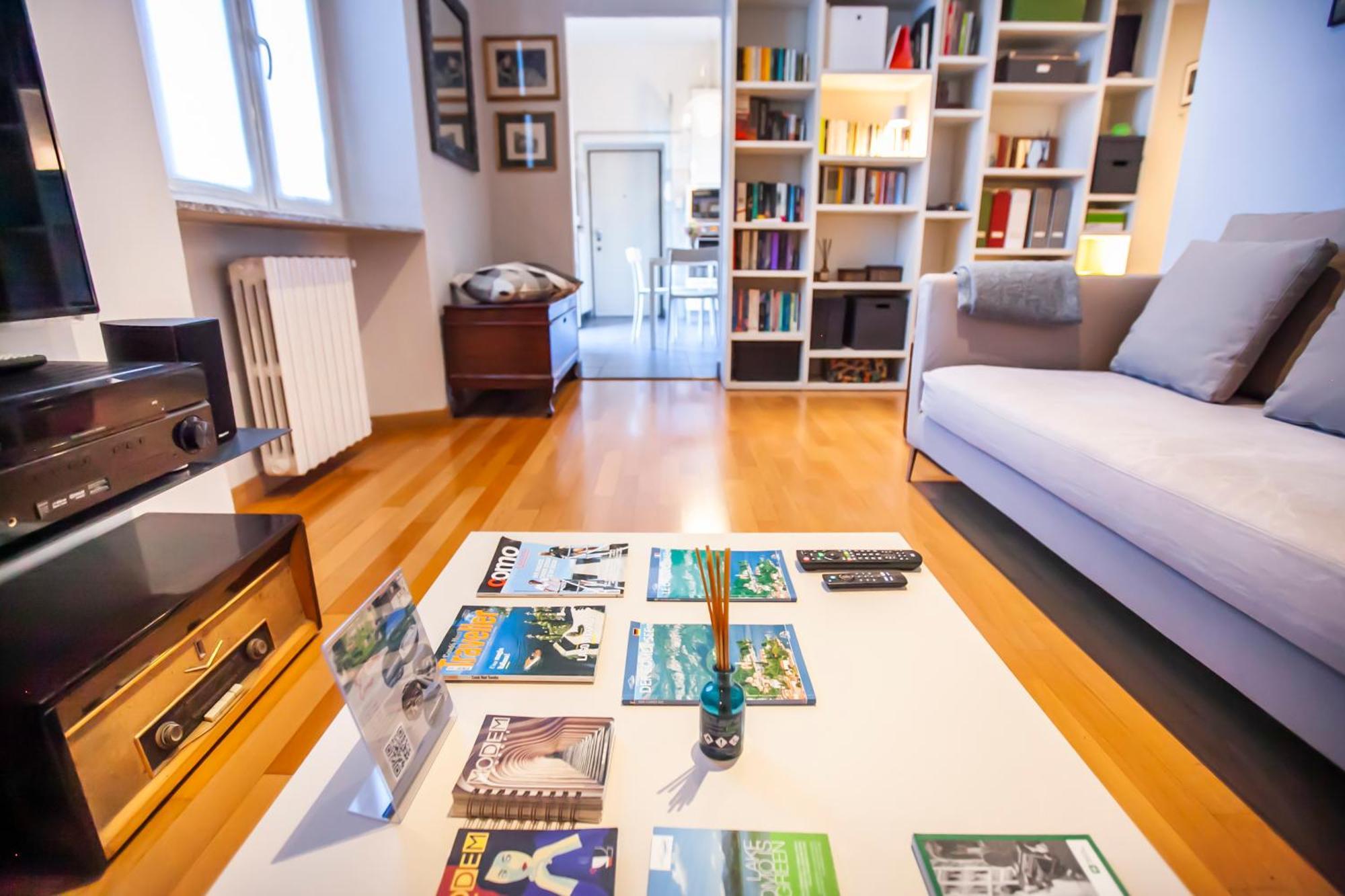 Casa Dell'Angelo Apartment Como Bagian luar foto