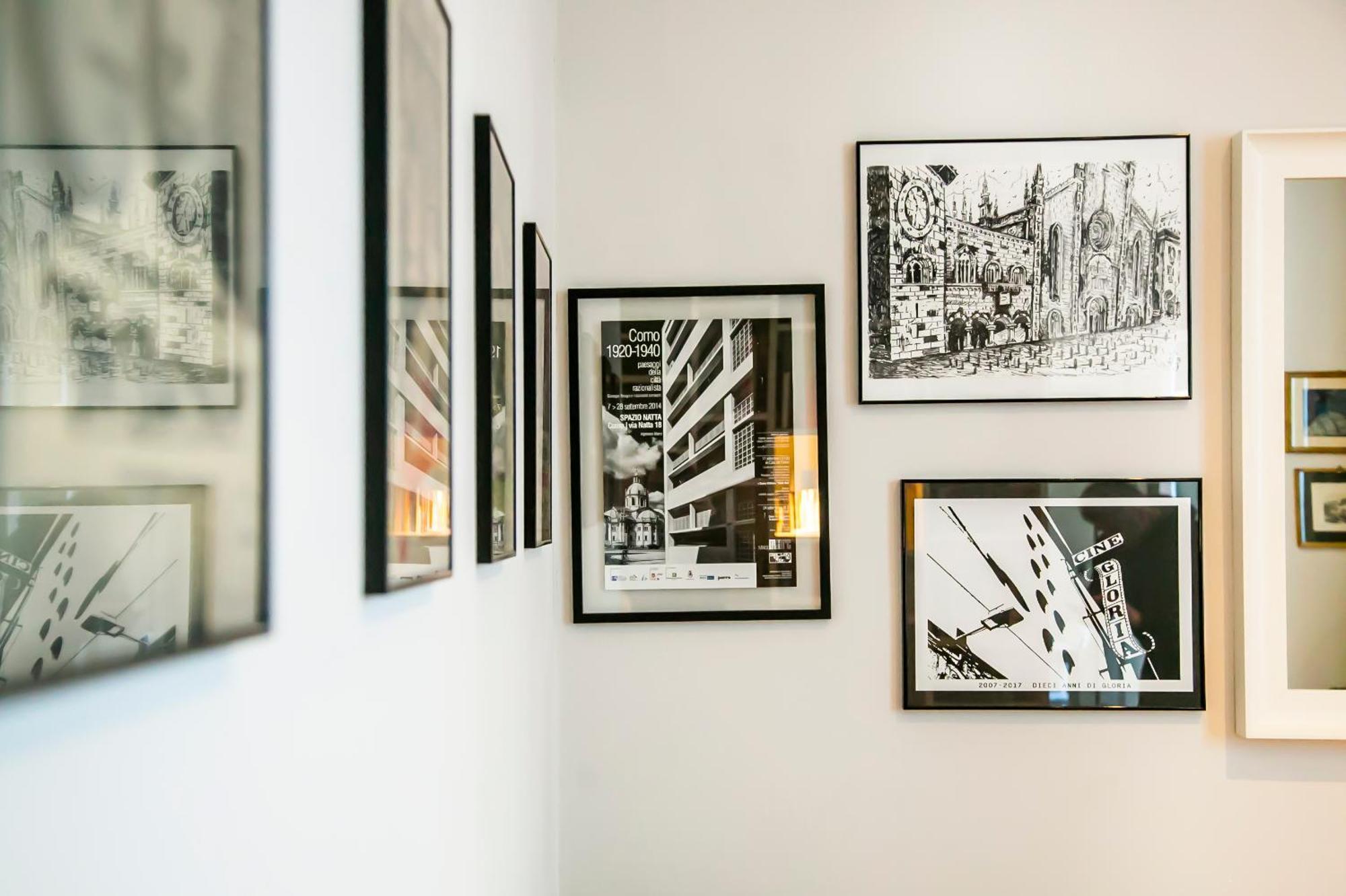 Casa Dell'Angelo Apartment Como Bagian luar foto